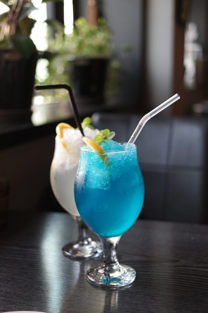 lemonade, blue lemonade, cafe-978647.jpg